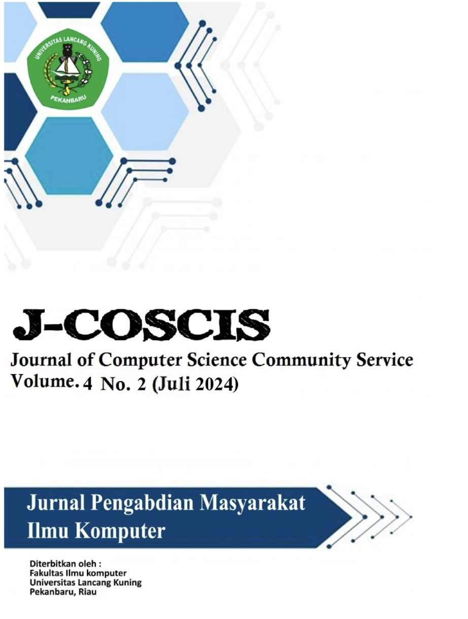 					View Vol. 6 No. 1 (2026): J-COSCIS : Journal of Computer Science Community Service
				