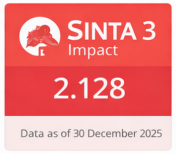 SINTA Impact 2.128 – Data as of 30 December 2025